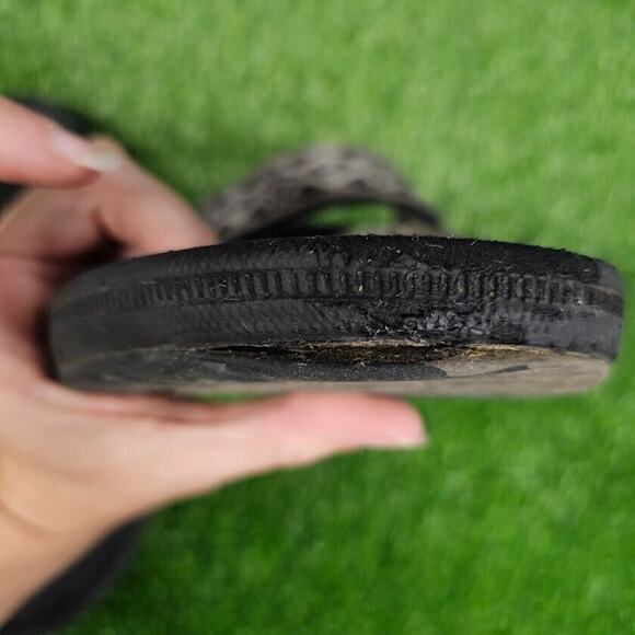 TEVA Men Sandal 6584 Mens Size 13 EUR 47 Black Grey Water Shoes FLAW Canoe Kayak - Picture 7 of 7